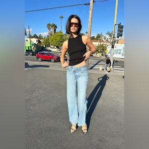 NWT Oak + Fort Jeans